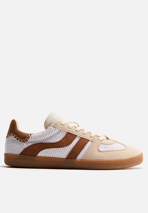 H&M - Trainers - beige/white