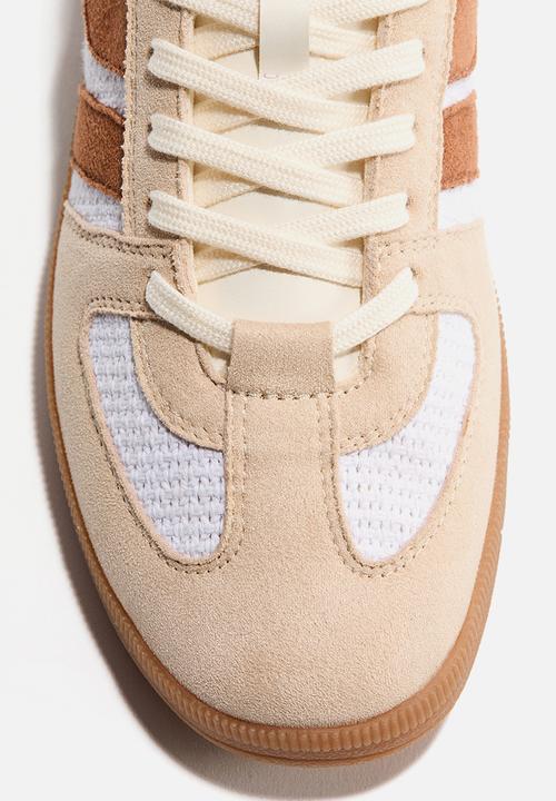 H&M - Trainers - beige/white