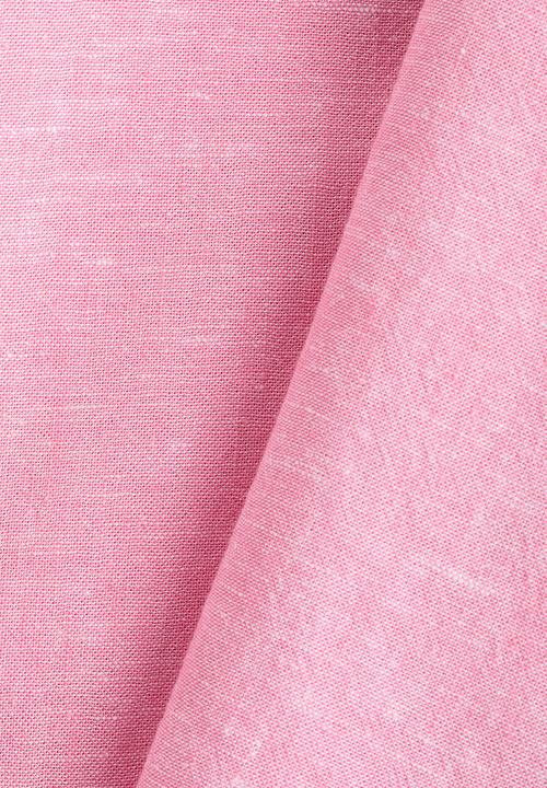 H&M - Oversized linen-blend shirt - light pink