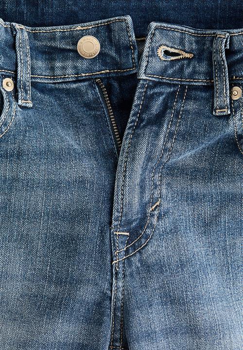 H&M - Bootcut regular jeans - dusty denim blue