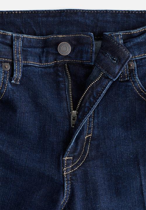 H&M - Bootcut regular jeans - dark denim blue