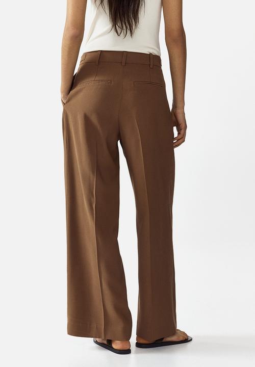 H&M - Tailored trousers - brown