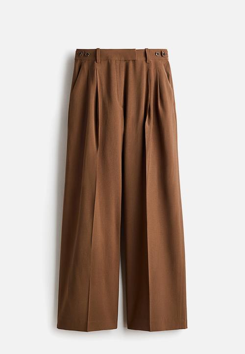 H&M - Tailored trousers - brown