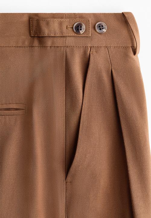 H&M - Tailored trousers - brown