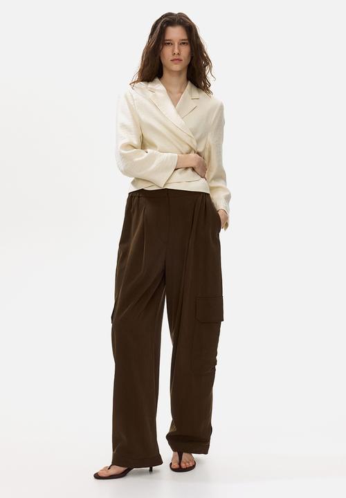 H&M - Short blazer - cream