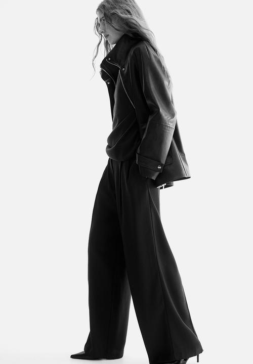 H&M - Tailored trousers - dark brown