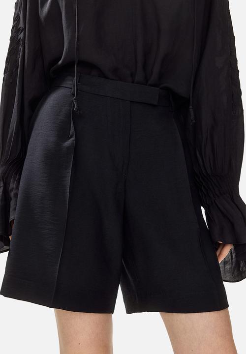 H&M - Bermuda shorts - black