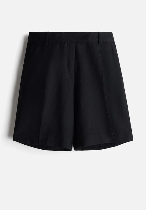 H&M - Bermuda shorts - black