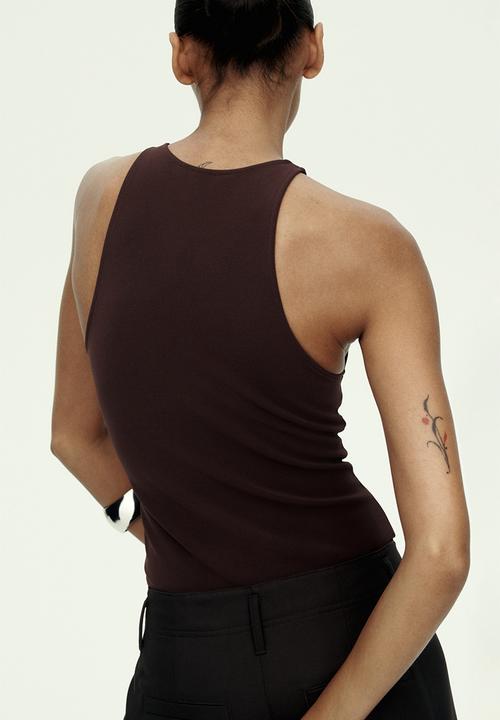 H&M - Ponte di roma body - dark brown