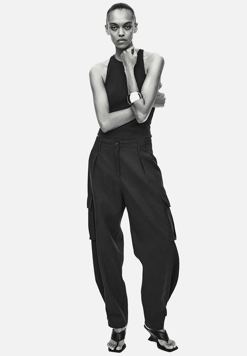 H&M - Ponte di roma body - dark brown