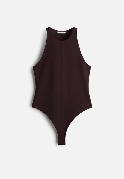 H&M - Ponte di roma body - dark brown