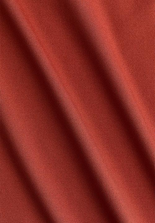 H&M - Jersey strappy top - dark orange