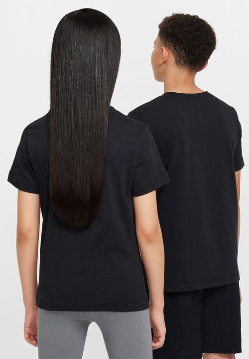 Nike - K nsw tee futura hbr - black