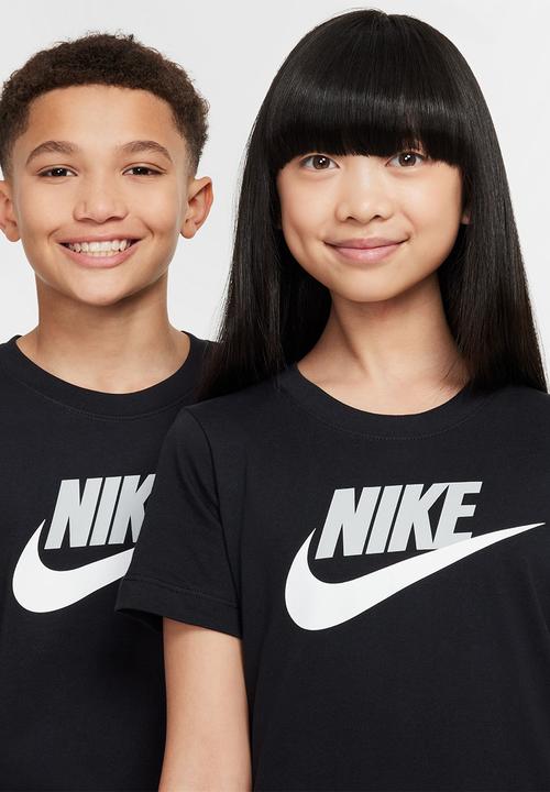 Nike - K nsw tee futura hbr - black