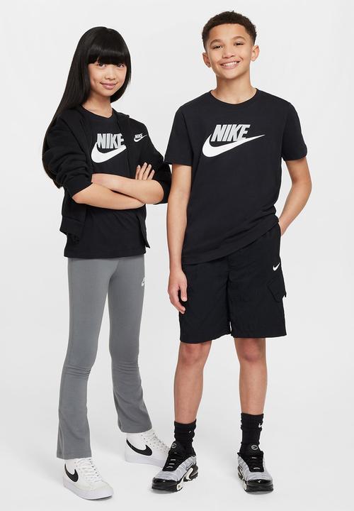 Nike - K nsw tee futura hbr - black