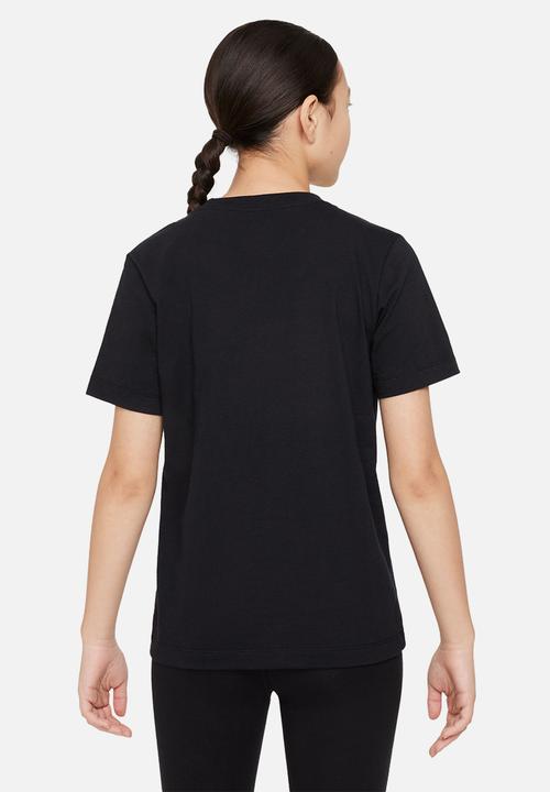 Nike - K nsw tee futura hbr - black
