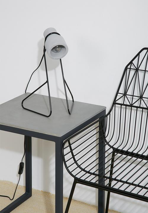 Sixth Floor - Jamie table lamp