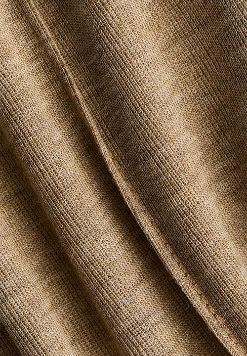 H&M - Long-sleeved top - beige marl