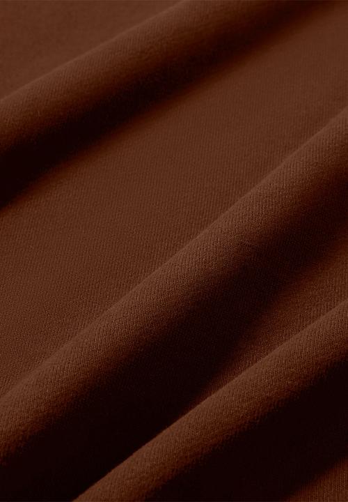 Nike - W Nike Studio Fleece Mw Mr Std Open Hem Pant - Cacao Wow/Sail