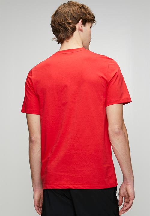 PUMA - PUMA CLASS Graphic TeeFor All Time Red-Red