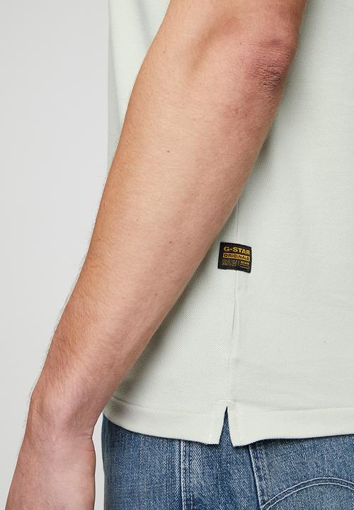 G-STAR - Dunda slim polo s\s-gs mercury