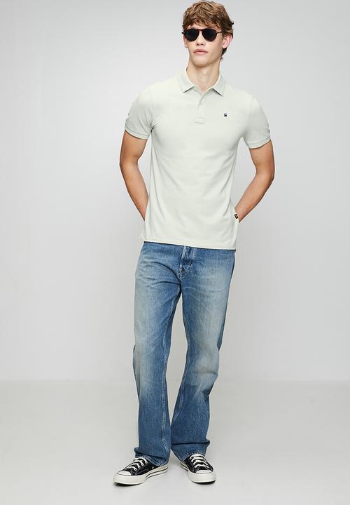 G-STAR - Dunda slim polo s\s-gs mercury