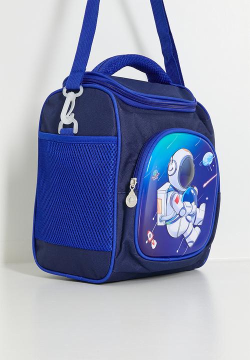Pop Candy - Astro lunch bag - blue