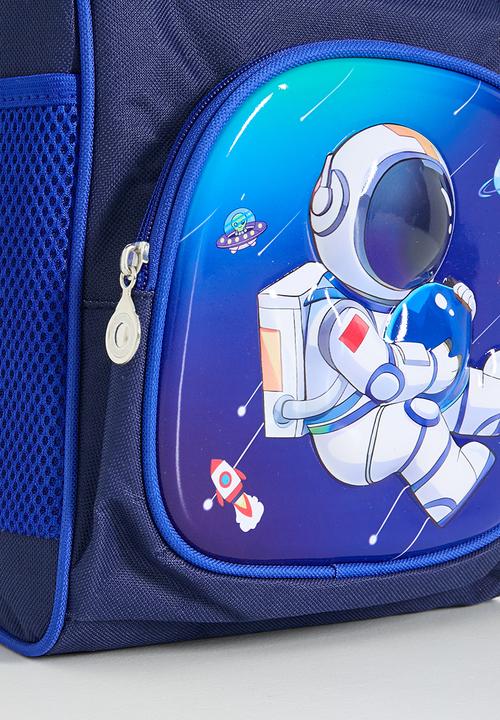 Pop Candy - Astro lunch bag - blue