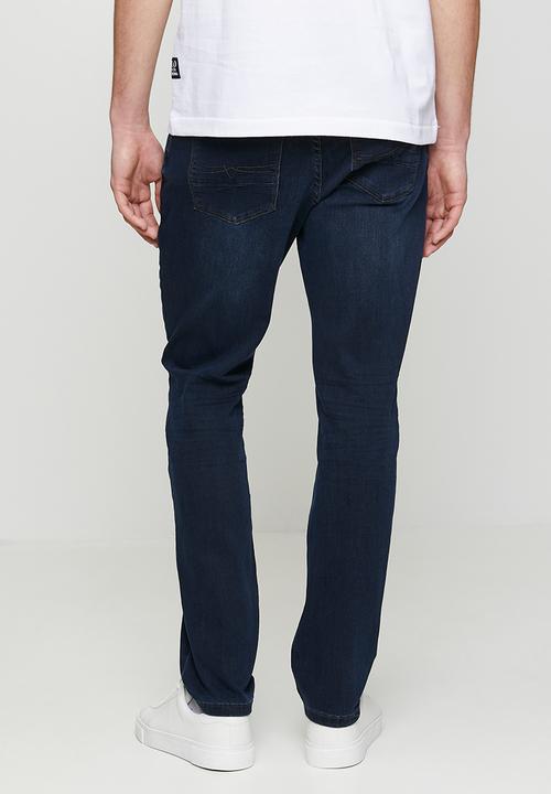 POLO - Mens pjc slim leg denim - Blue