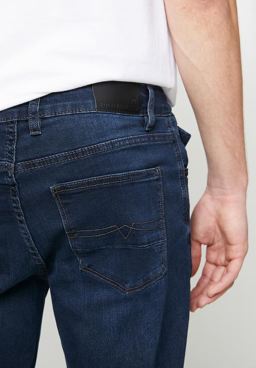 POLO - Mens pjc slim leg denim - Blue