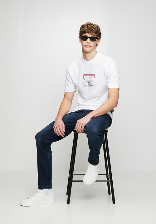 POLO - Mens pjc slim leg denim - Blue