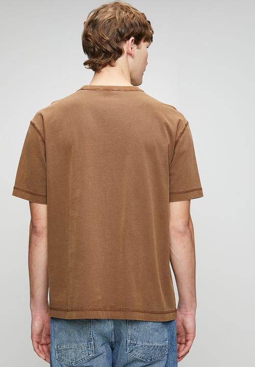 G-STAR - Unit Washed Relaxed R T S\S - Bison Gd