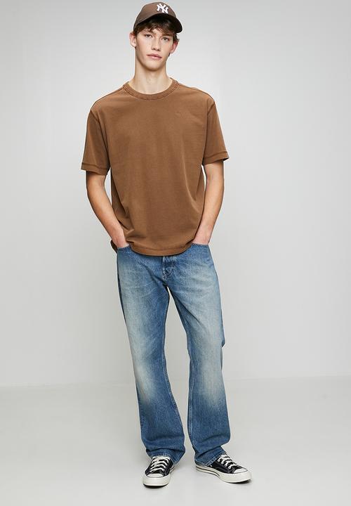 G-STAR - Unit Washed Relaxed R T S\S - Bison Gd
