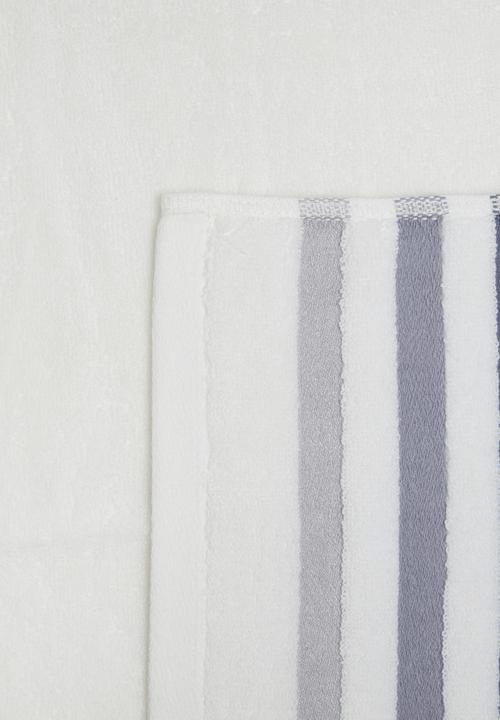 Sixth Floor - Multi stripe bath towel