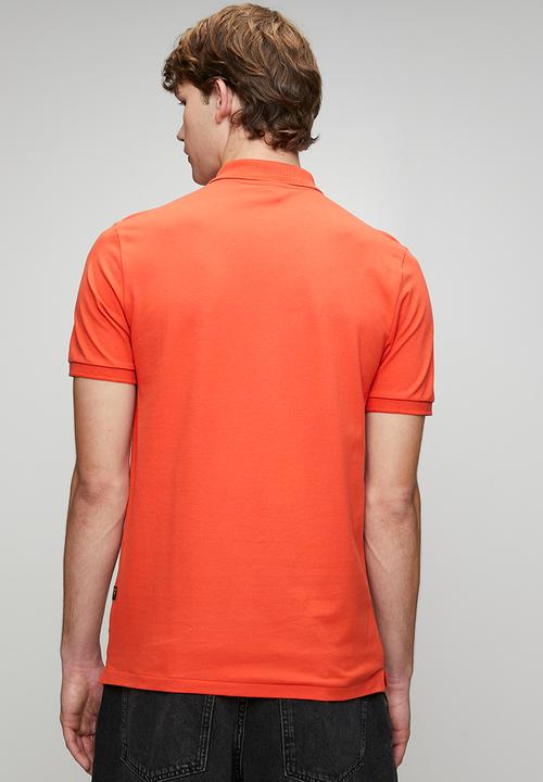 G-STAR - Dunda slim polo s\s-lt antic red