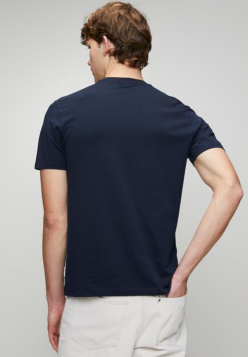 Ben Sherman - Match Box Tee-Navy