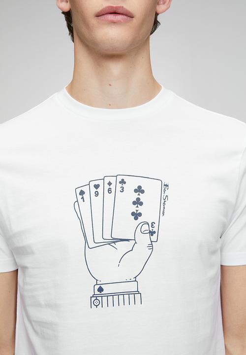 Ben Sherman - Hidden Ace  - White