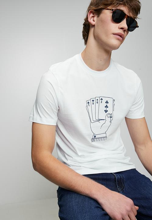 Ben Sherman - Hidden Ace  - White