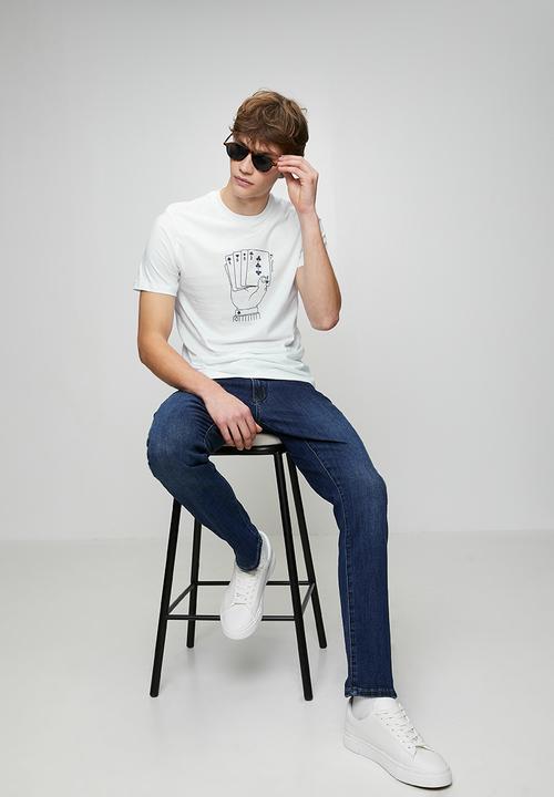 Ben Sherman - Hidden Ace  - White