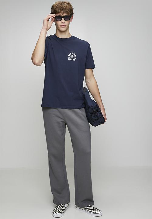 Cotton On - Everyday Fit Graphic T-Shirt - Vintage Navy/ Midwest