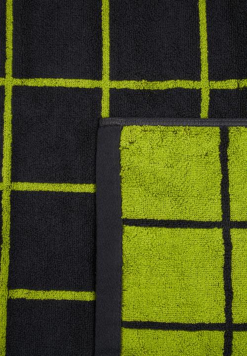 Sixth Floor - Grid bath towel