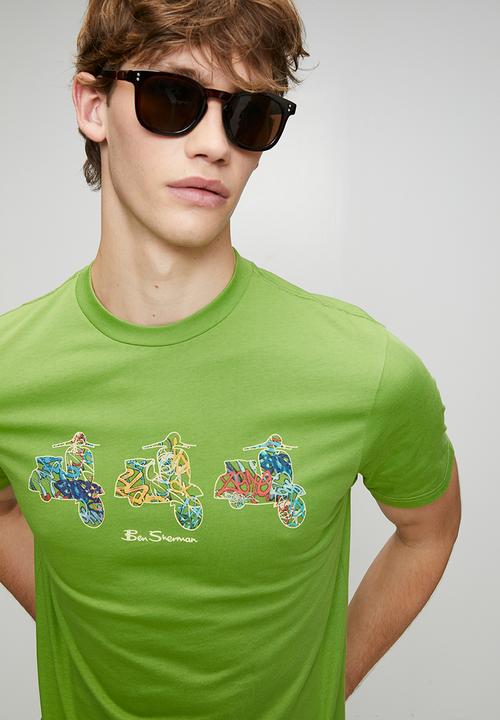 Ben Sherman - Scooter Spray - Piq Green