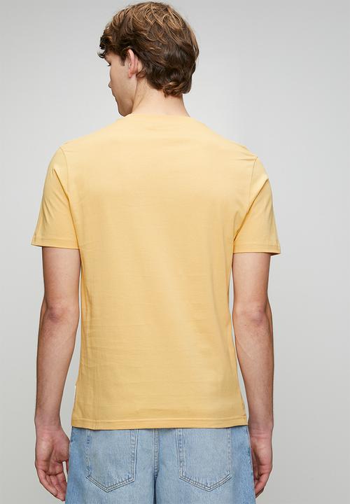 Ben Sherman - Match Box Tee-New Wheat