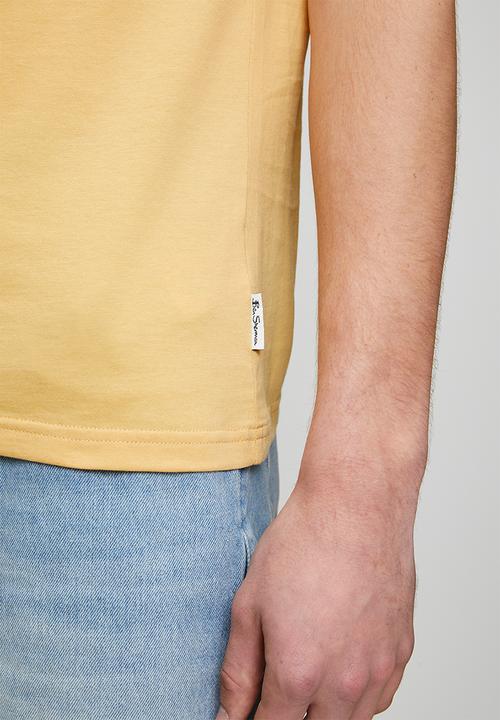 Ben Sherman - Match Box Tee-New Wheat