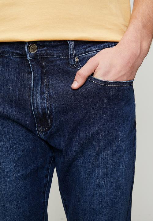 Ben Sherman - Straight Fit Classic Denim - Mid Blue