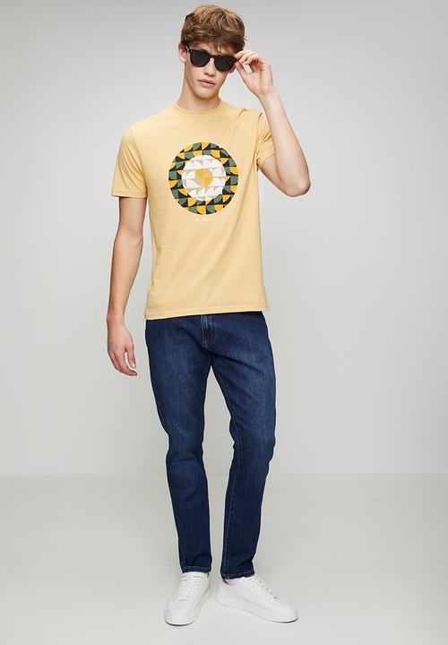 Ben Sherman - Straight Fit Classic Denim - Mid Blue