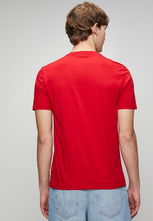 Ben Sherman - Match Box Tee-Red