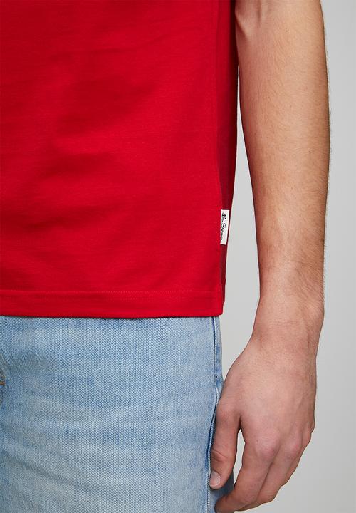 Ben Sherman - Match Box Tee-Red