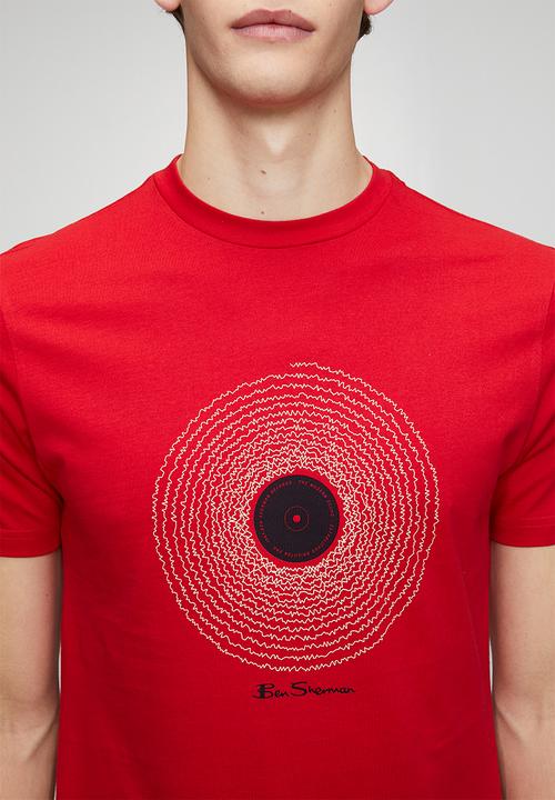 Ben Sherman - Sound Waves-Red