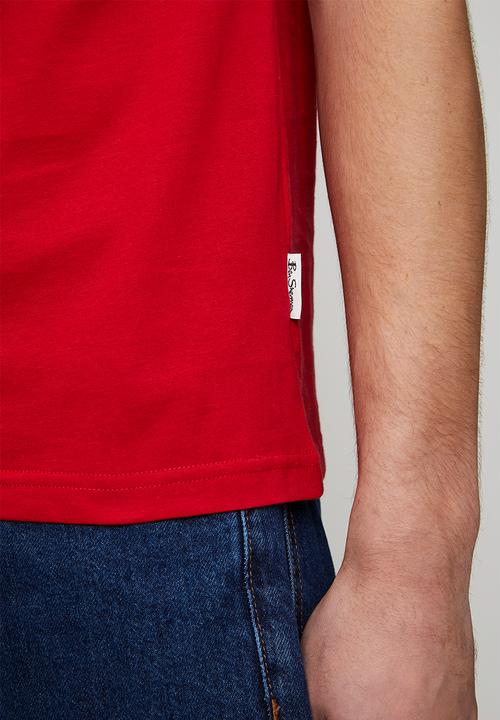 Ben Sherman - Sound Waves-Red